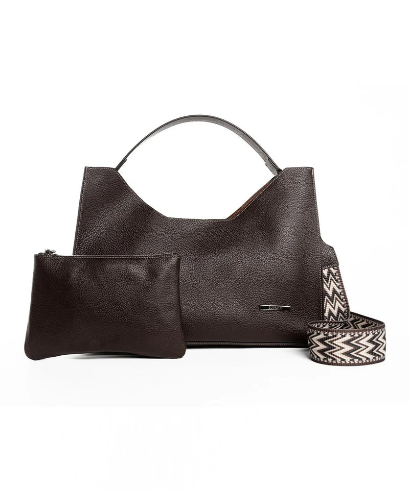 TAMNO BRAON TAŠNA SOHO /247