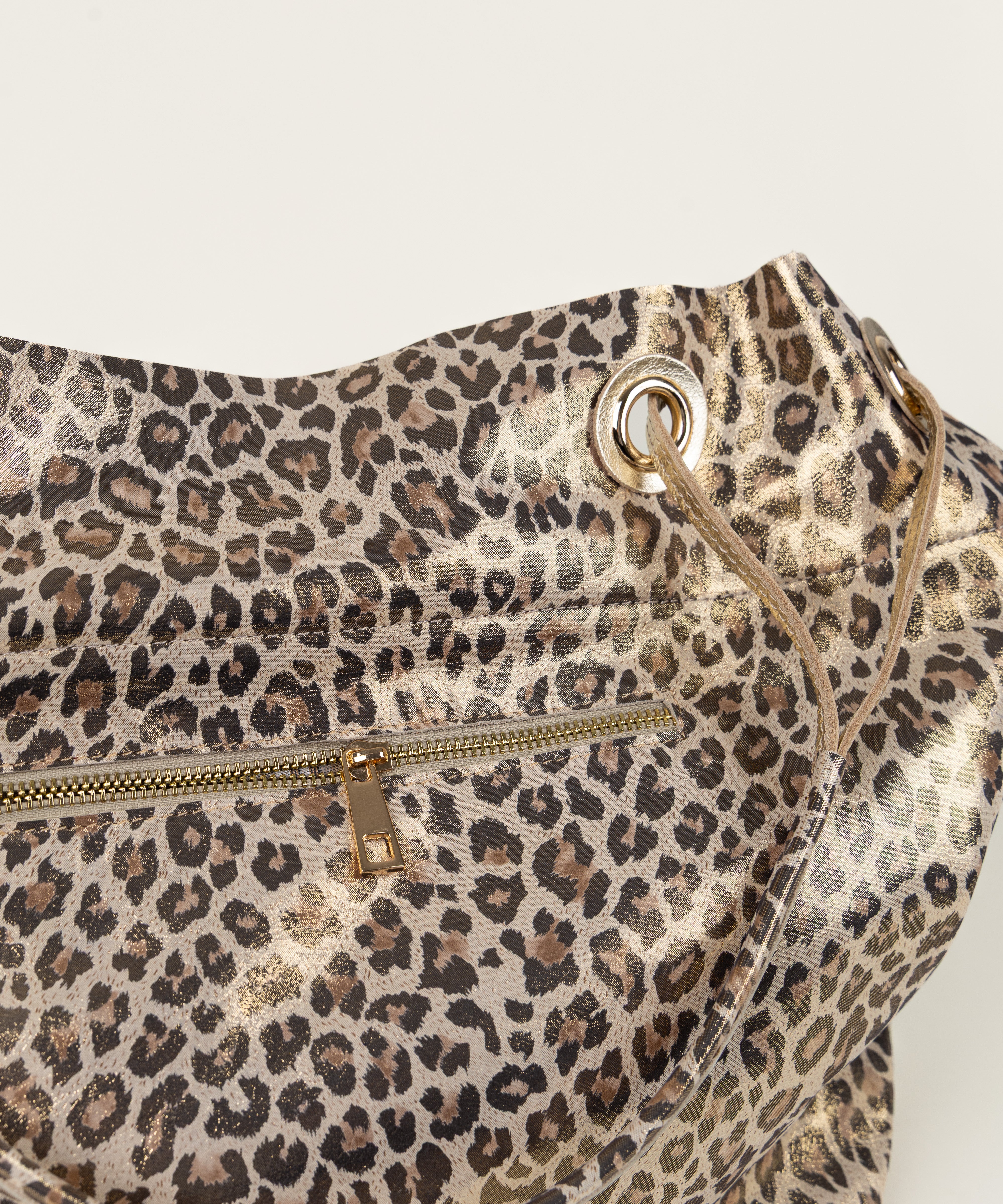 Zlatna leopard tašna Sintra / 146