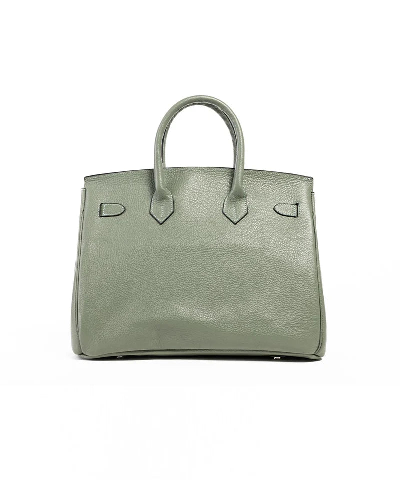 ZELENO-SIVA METALIK TAŠNA BANGKOK-NIKL /148