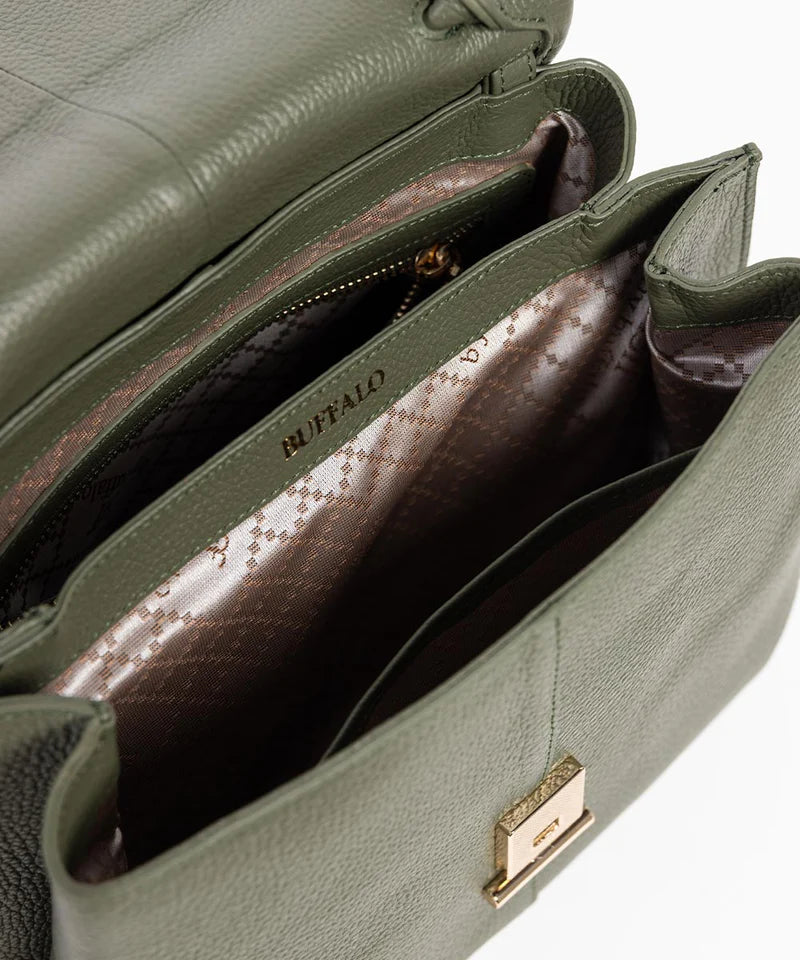 ZELENO SIVA TAŠNA LEON / 231