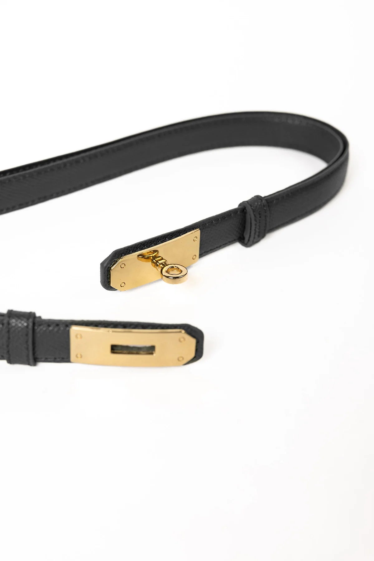 CRNI KAIŠ NOMO /248-ZLATO