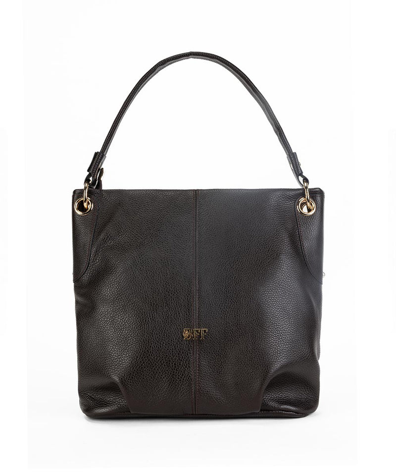 TAMNO BRAON TAŠNA DAMASK/172