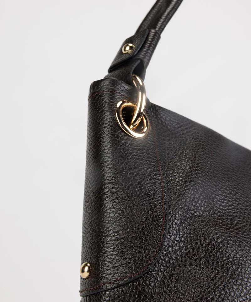 TAMNO BRAON TAŠNA DAMASK/172