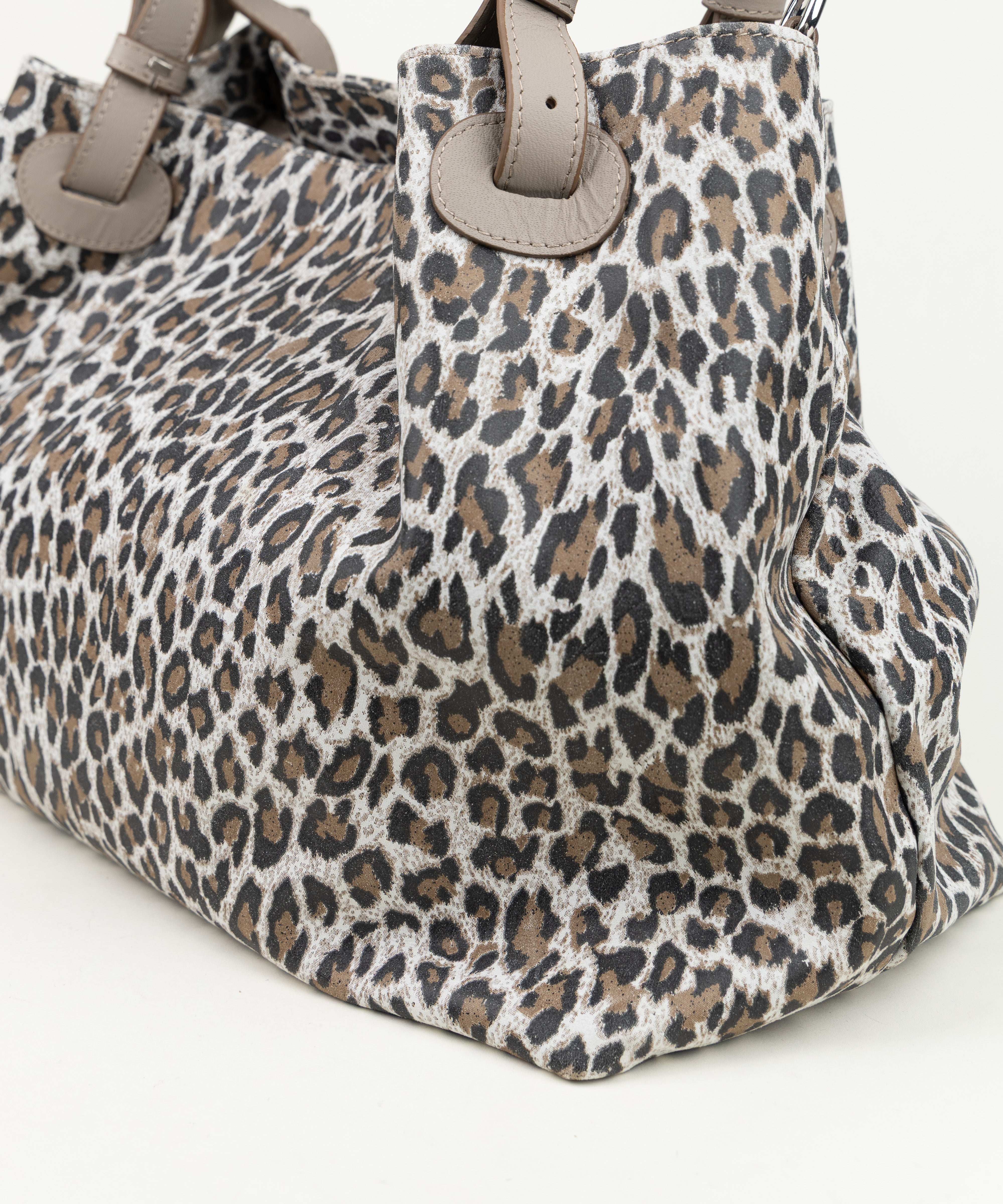 Bež leopard tašna Vatikan / 158