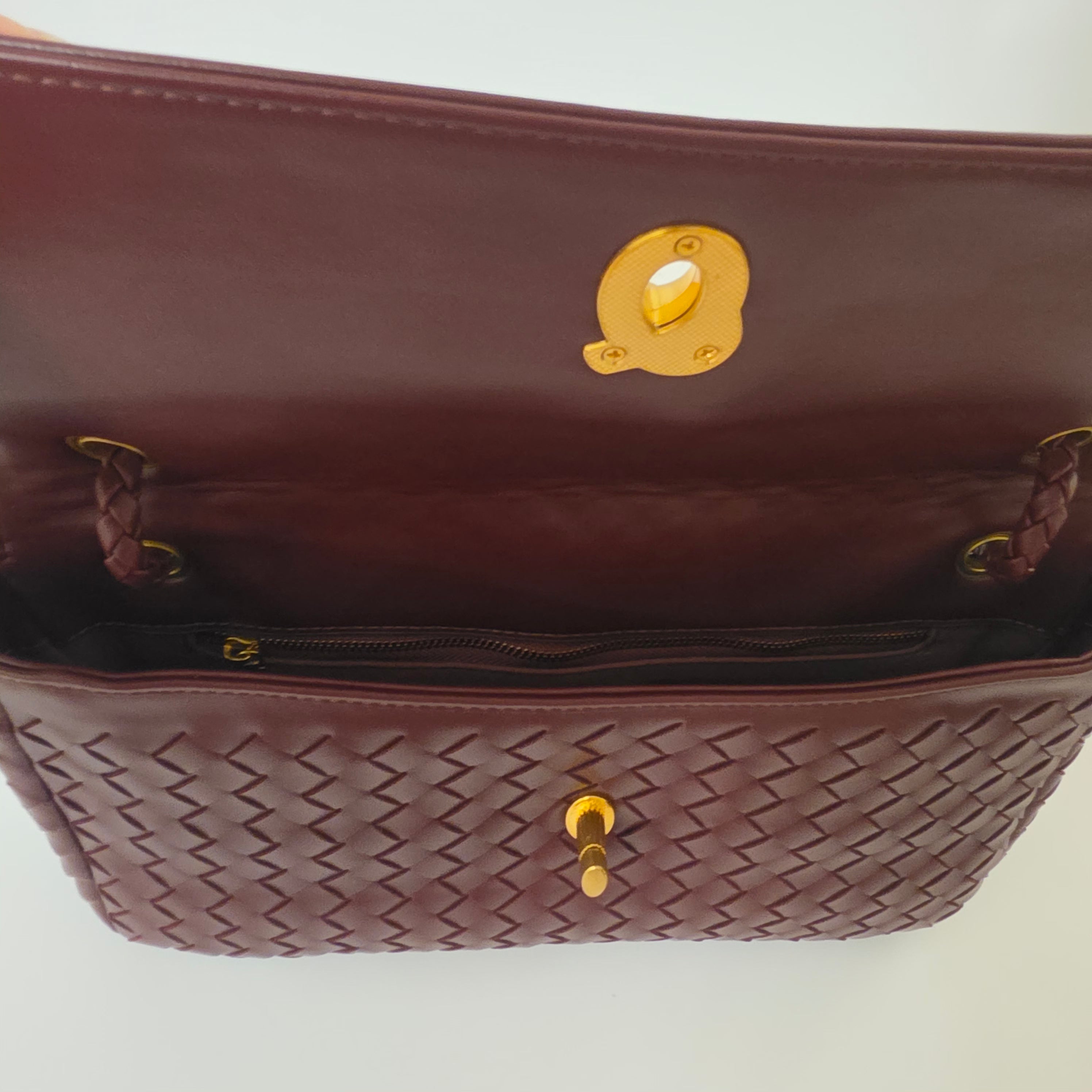 BOTEGA model tašne u boji vina /302