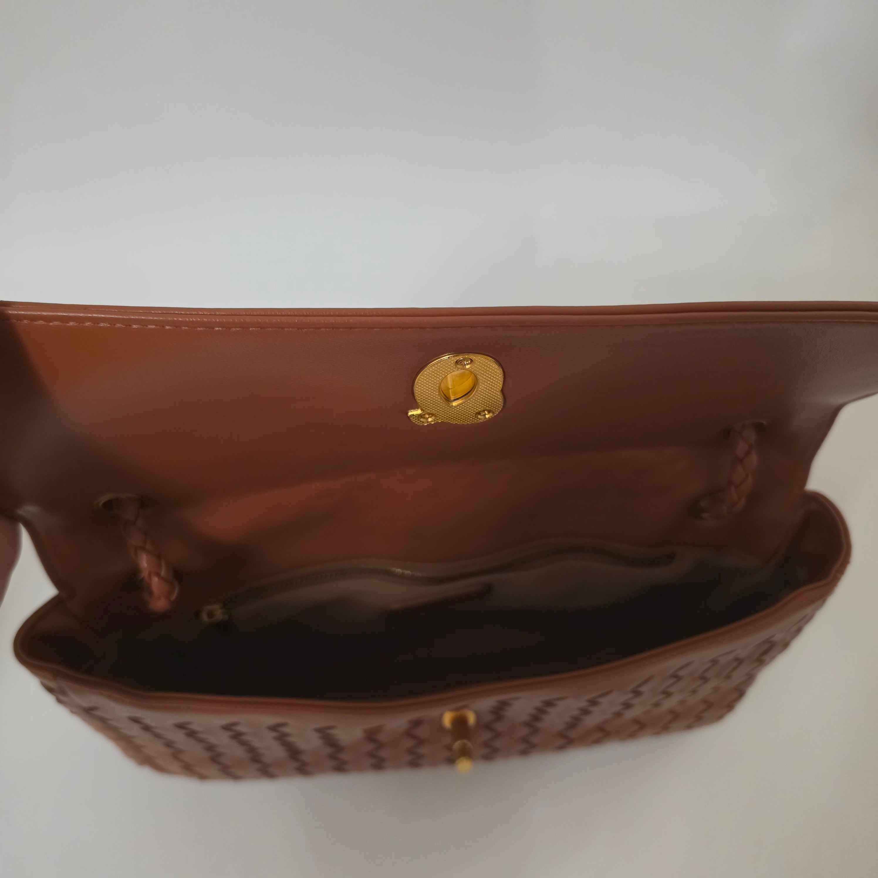 BOTEGA model torbe u kamel boji /302