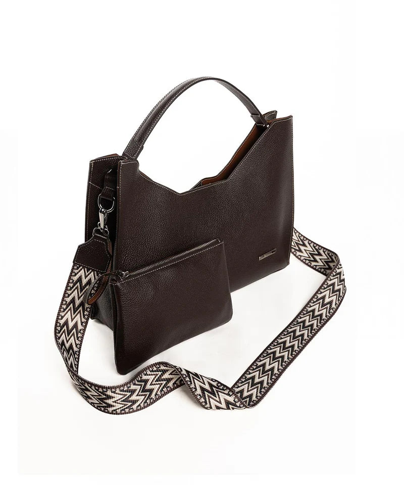 TAMNO BRAON TAŠNA SOHO /247