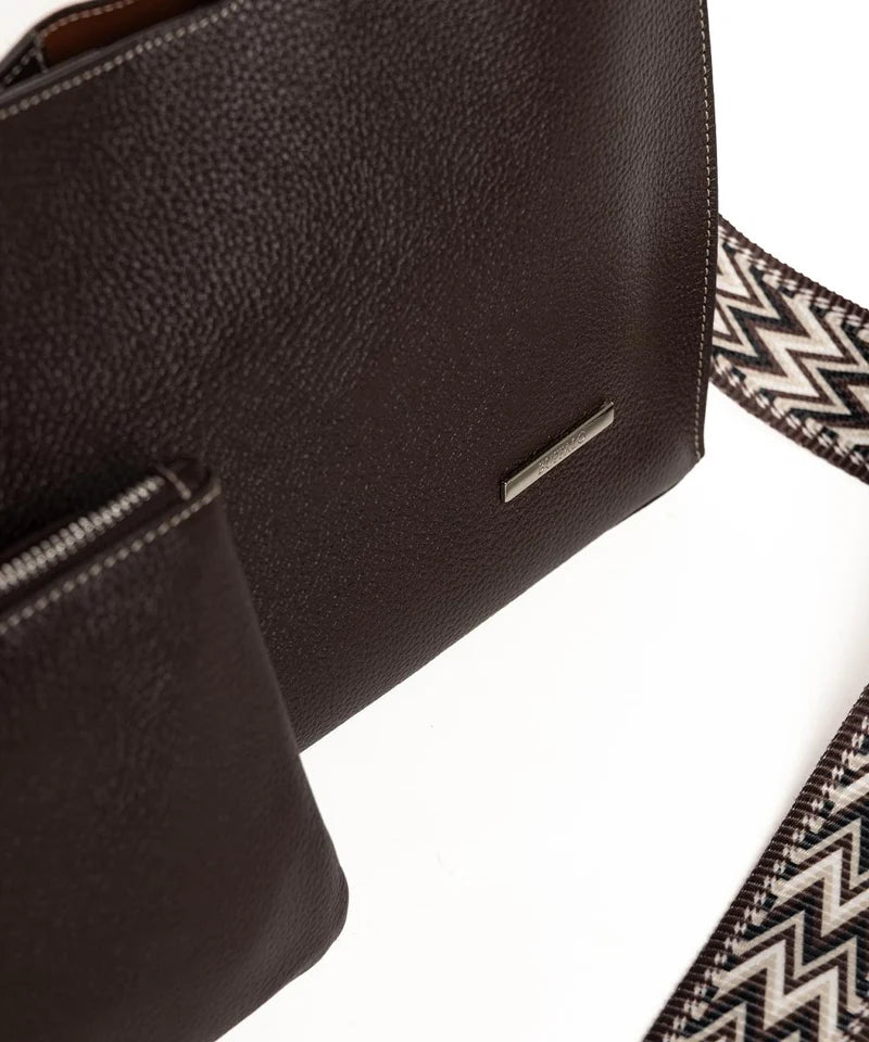 TAMNO BRAON TAŠNA SOHO /247