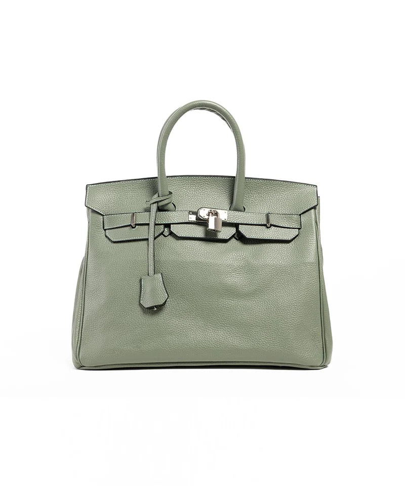 ZELENO-SIVA METALIK TAŠNA BANGKOK-NIKL /148