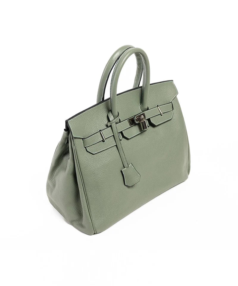 ZELENO-SIVA METALIK TAŠNA BANGKOK-NIKL /148