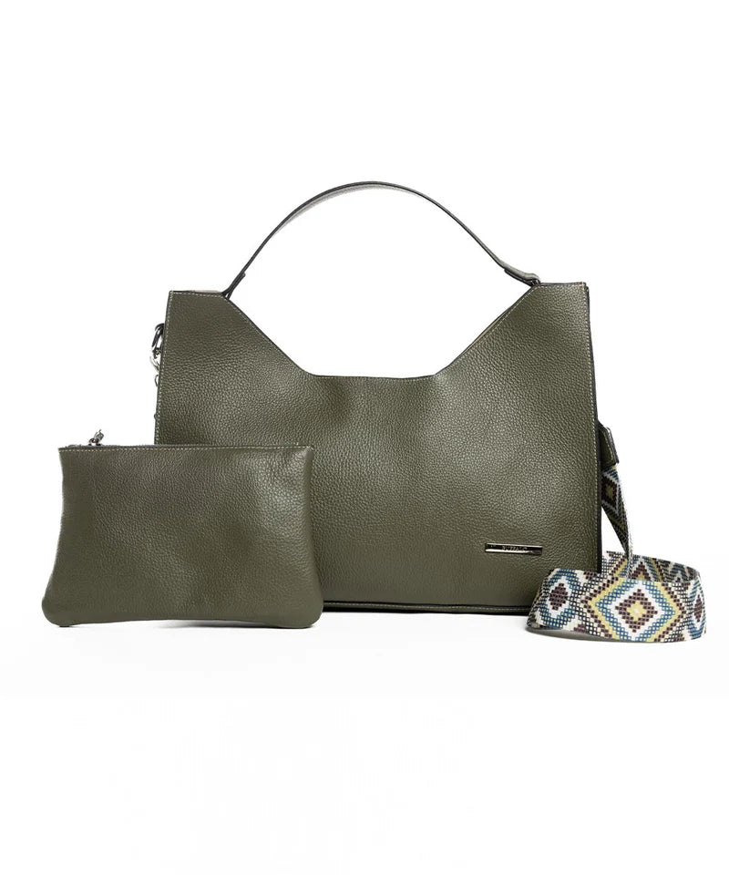 MASLINASTO-ZELENA TAŠNA SOHO /247