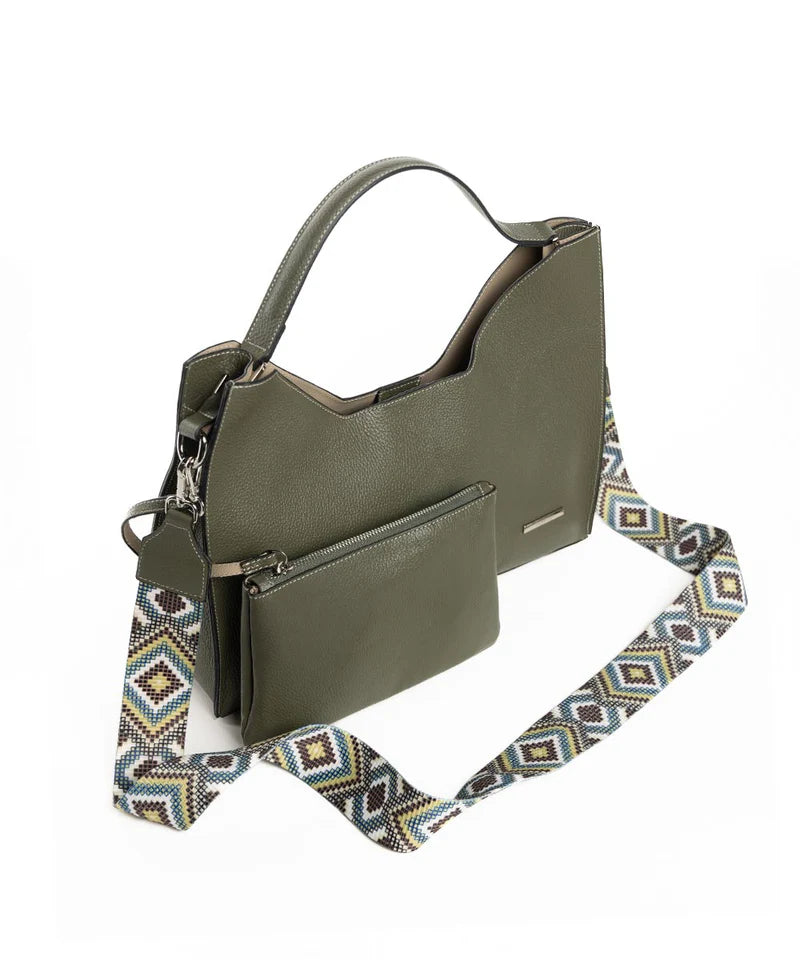 MASLINASTO-ZELENA TAŠNA SOHO /247