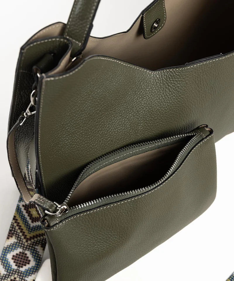 MASLINASTO-ZELENA TAŠNA SOHO /247