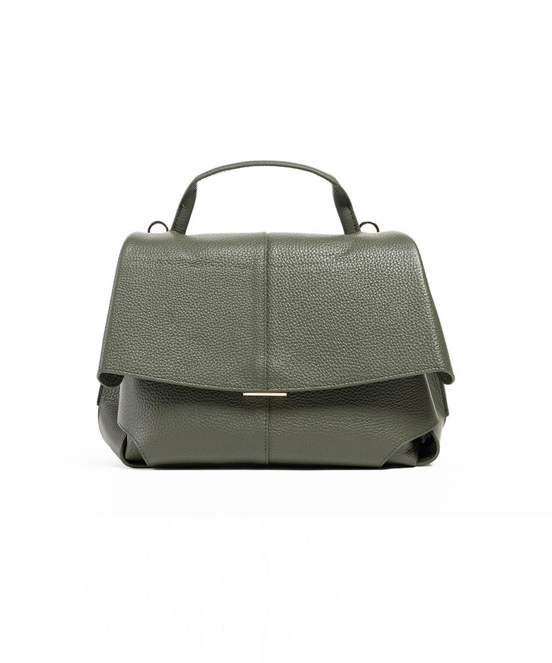 ZELENO SIVA TAŠNA LEON /  231