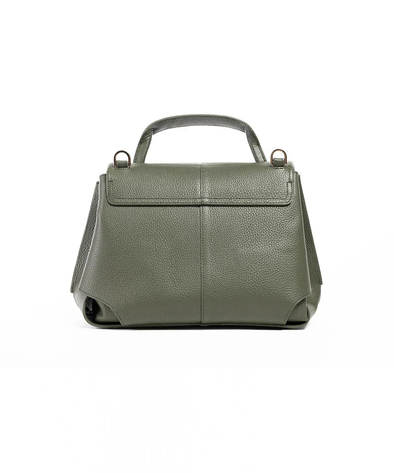 ZELENO SIVA TAŠNA LEON /  231