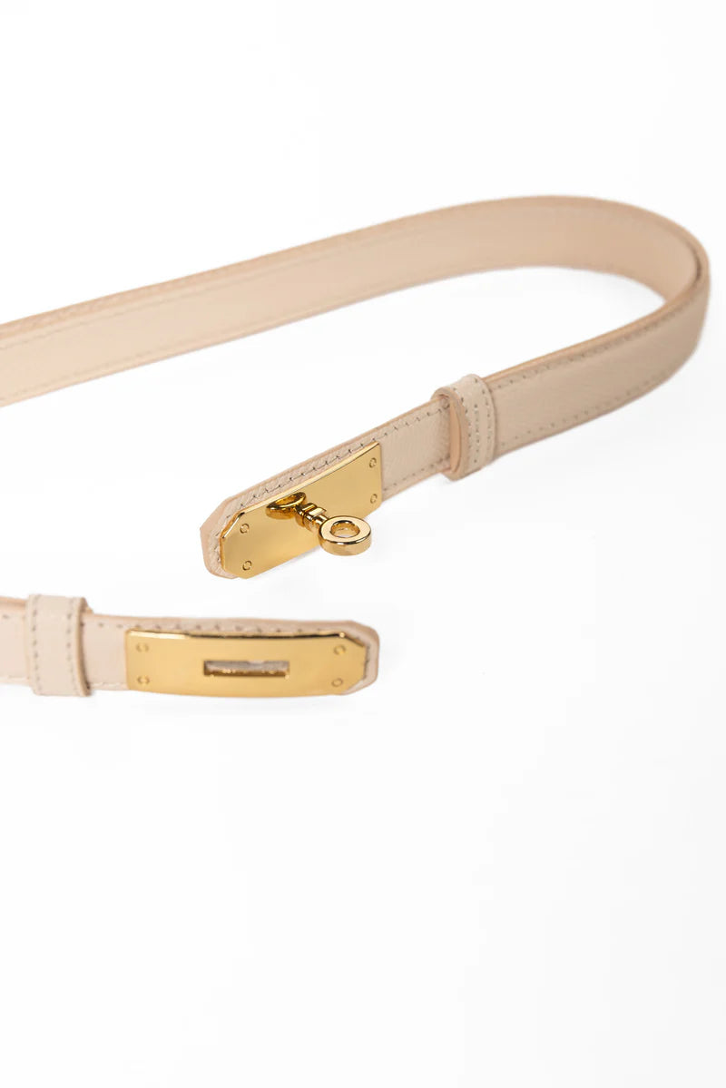 BEŽ KAIŠ NOMO /248-ZLATO